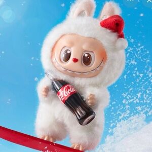 Labubu The Monsters Coca Cola Surprise Shake Plush Doll